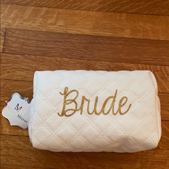 Mirror Mirror Handbags - NWT Bridal Cosmetic Bag